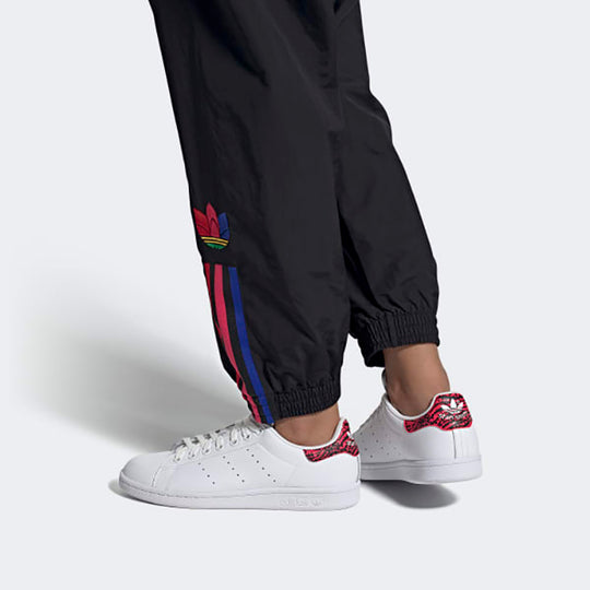 (WMNS) adidas originals Stan Smith 'White Black Red' FY1714
