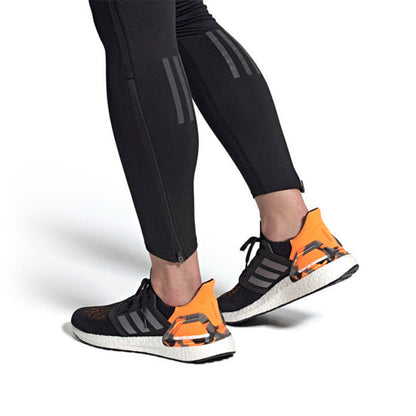 adidas UltraBoost 20 'Black Signal Orange'' FV8322