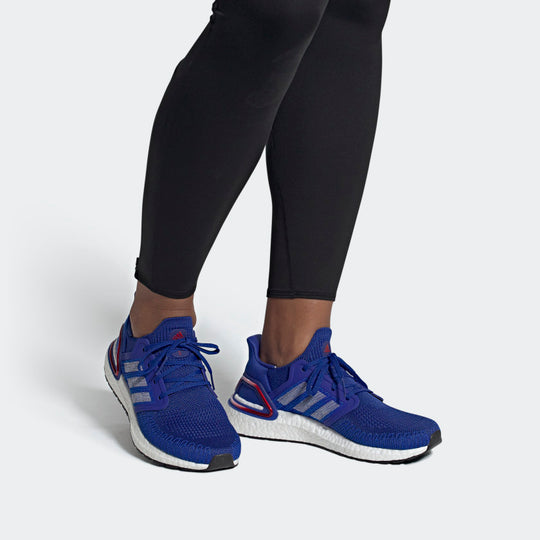 adidas Ultra Boost 20 'Royal Blue Scarlet' EG0758