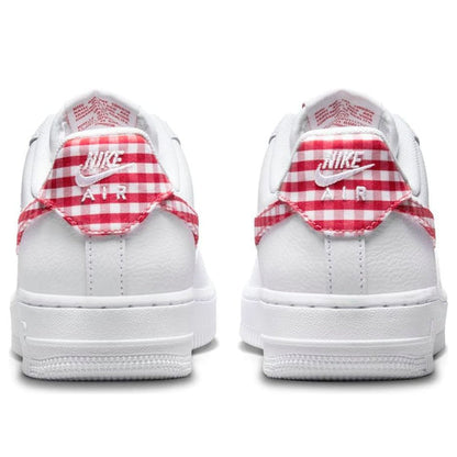 (WMNS) Air Force 1 Low '07 Essential 'Mystic Red Gingham' DZ2784-101