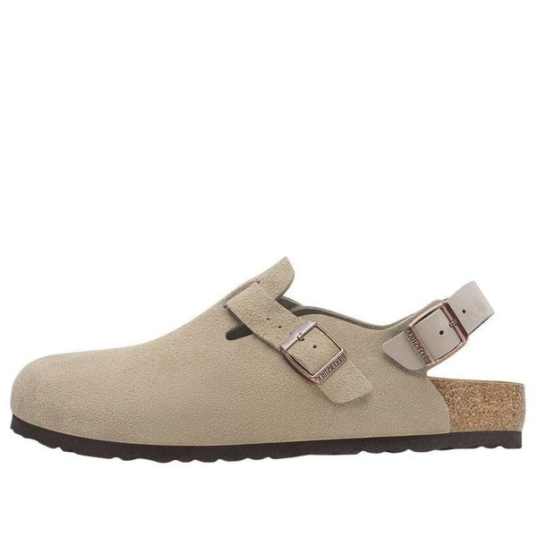 BirkenstockTokio Taupe Suede Sandals 'Taupe'