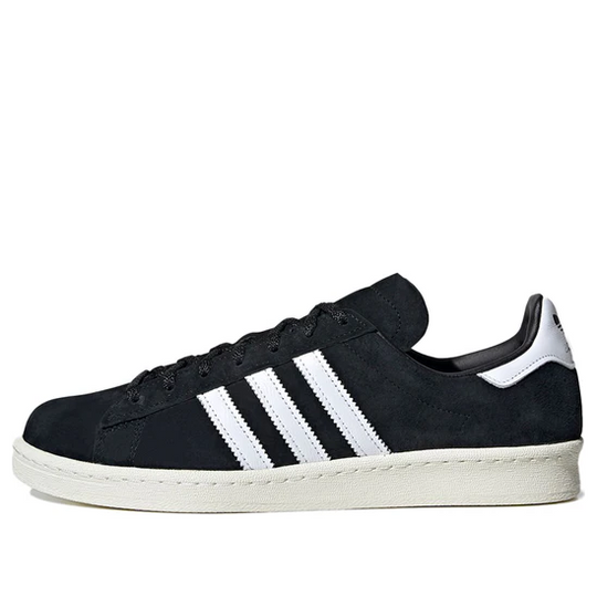 adidas Campus 80s 'Black White' FW5046
