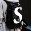 Supremex The North Face Logo Backpack 'Black White'