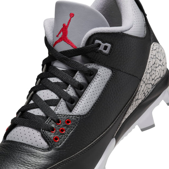 Air Jordan 3 Mid Retro MCS 'Black Cement' FZ8627-001
