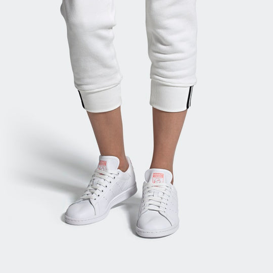 (WMNS) adidas originals Stan Smith 'Cloud White Glow Pink' EF6861
