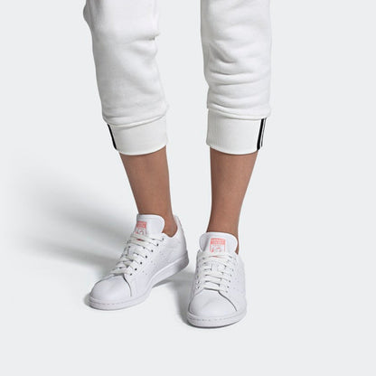 (WMNS) adidas originals Stan Smith 'Cloud White Glow Pink' EF6861