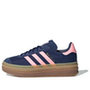 (WMNS) adidas Gazelle Bold 'Blue Pink Spark' IG4390