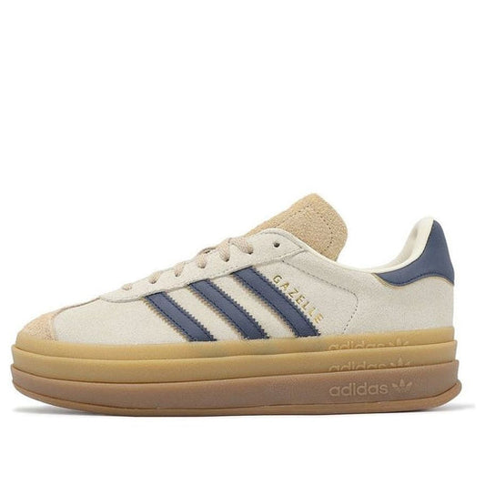 (WMNS) adidas Gazelle Bold 'Night Indigo Magic Beige' JQ5126