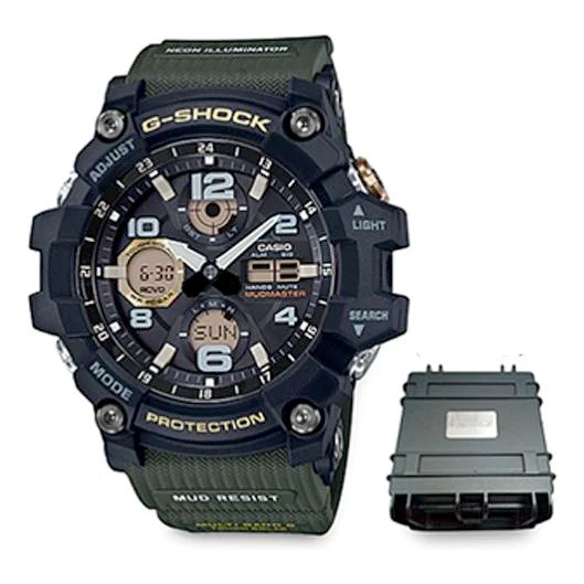 CASIOG-Shock Mudmaster 'Black'