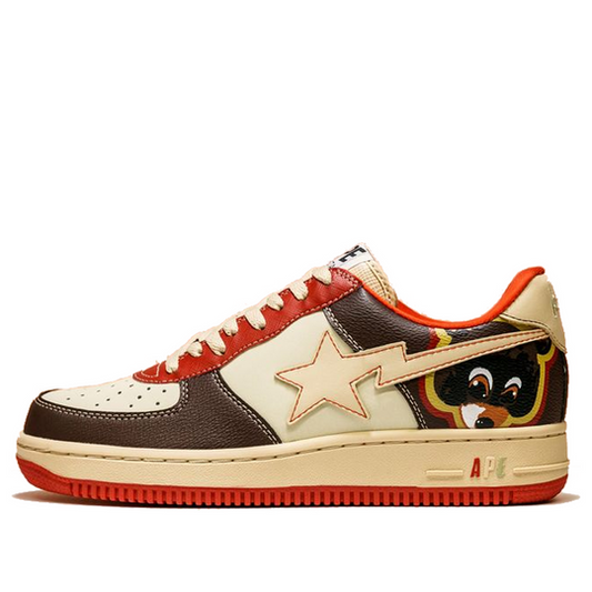 A Bathing Ape Bape Sta Low 'Kanye West College Dropout' 0607FS-001
