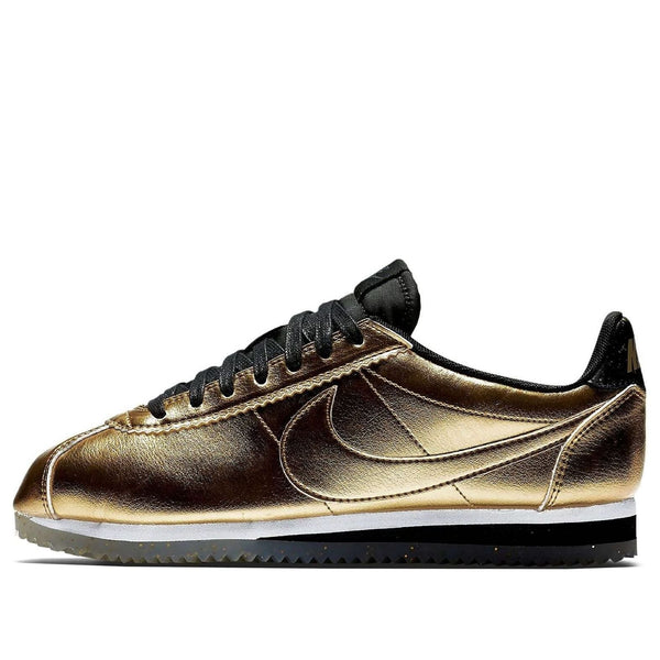 Nike(WMNS)  Classic Cortez Leather SE 'Metallic Gold'