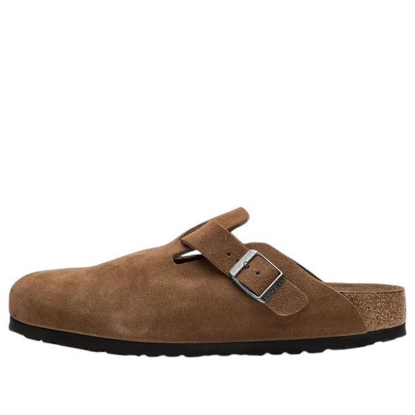 BirkenstockBoston Soft Footbed 'Dark Tea'