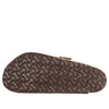 Birkenstockx Kith Boston Braided Suede 'Taupe'