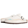Birkenstockx Kith Boston Braided Suede 'Antique White Tie Dye'