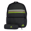 adidasClassic Horizontal 3-Stripes Backpack 'Black'