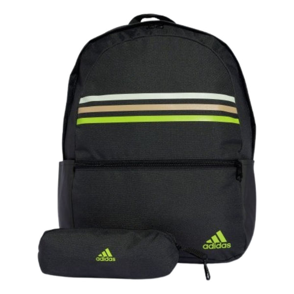 adidasClassic Horizontal 3-Stripes Backpack 'Black'
