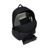 adidasClassic Horizontal 3-Stripes Backpack 'Black'