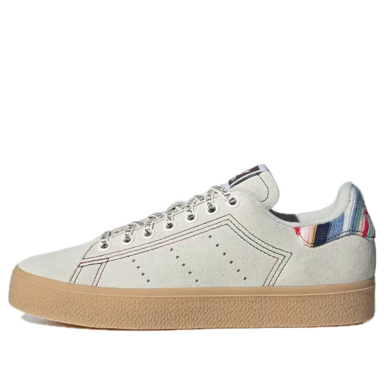 (WMNS) adidas x kseniaschnaider Stan Smith 'Ivory Bliss Pink Gum' IE0384
