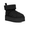 UGG(WMNS)  Classic Mini Platform Felted 'Black'