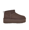 UGG(WMNS)  Classic Ultra Mini Platform 'Chocolate'