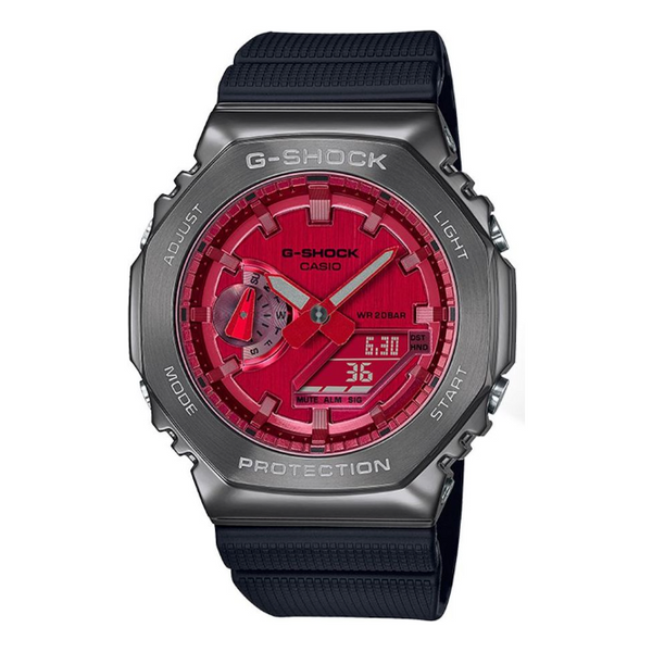 CASIOG-Shock Analog-Digital 'Red'