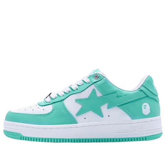 (WMNS) A BATHING APE Sta Leather 'Green' 1I70-291-006-GREEN