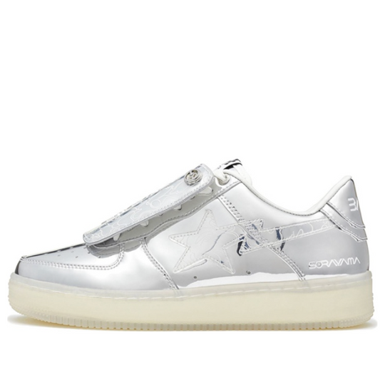 A BATHING APE Bape Sta X Hajime Sorayama 'Silver' 1H23-191-950-SILVER