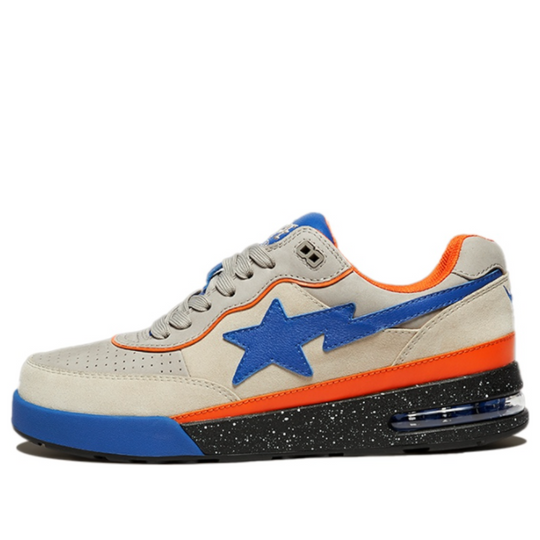 A BATHING APE Bape Road Sta 'White Blue Orange' 1I30-191-007-WBO