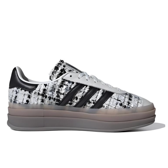 (WMNS) adidas Gazelle Bold 'Tweed White Gum' JP5673