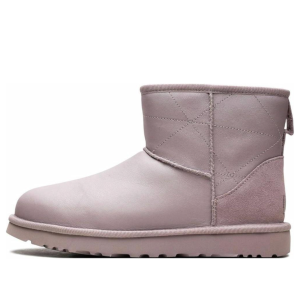 UGG(WMNS)  Classic Mini Pearlized 'Pale smoke'