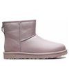 UGG(WMNS)  Classic Mini Pearlized 'Pale smoke'