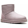 UGG(WMNS)  Classic Mini Pearlized 'Pale smoke'