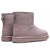 UGG(WMNS)  Classic Mini Pearlized 'Pale smoke'