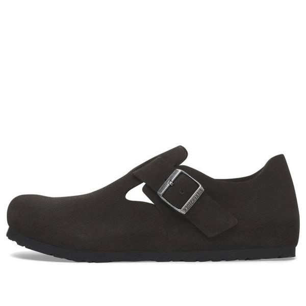 BirkenstockLondon Suede 'Black'