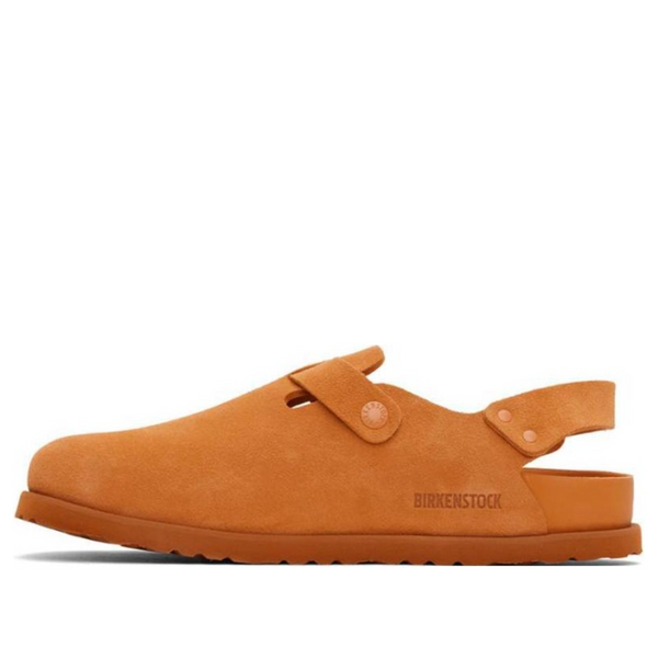 Birkenstock1774 lV Tokio Suede Sandals 'Kurkuma Orange'