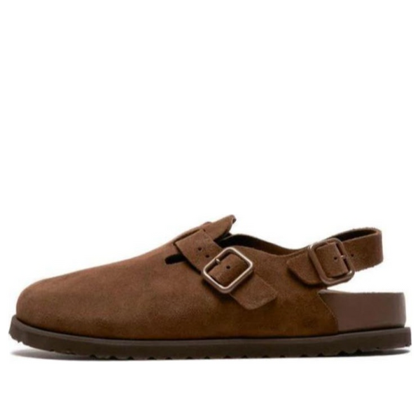 Birkenstock1774 IV Tokio Suede Sandals 'Carafe Brown'