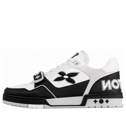 LOUIS VUITTON LV Trainer 'White Black' 1AHTDF