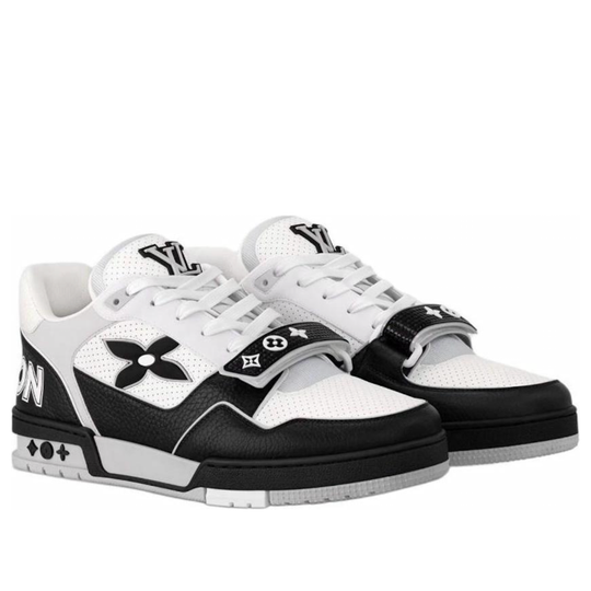 LOUIS VUITTON LV Trainer 'White Black' 1AHTDF