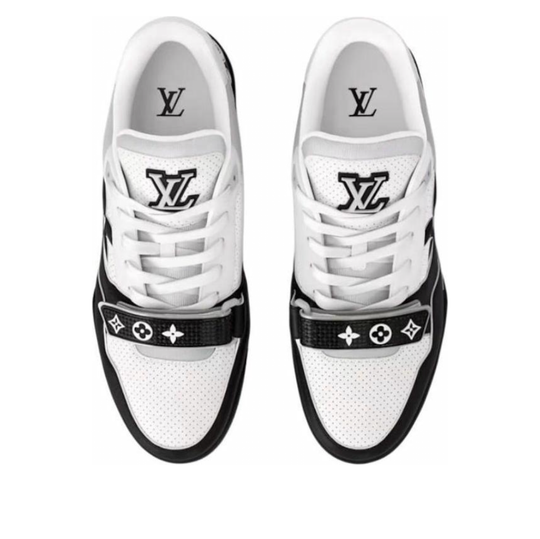 LOUIS VUITTON LV Trainer 'White Black' 1AHTDF