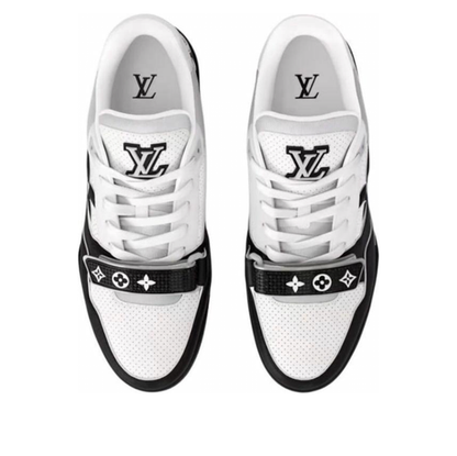 LOUIS VUITTON LV Trainer 'White Black' 1AHTDF