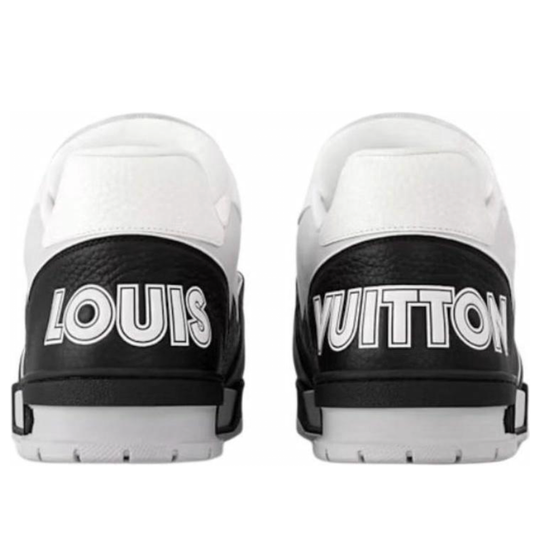 LOUIS VUITTON LV Trainer 'White Black' 1AHTDF