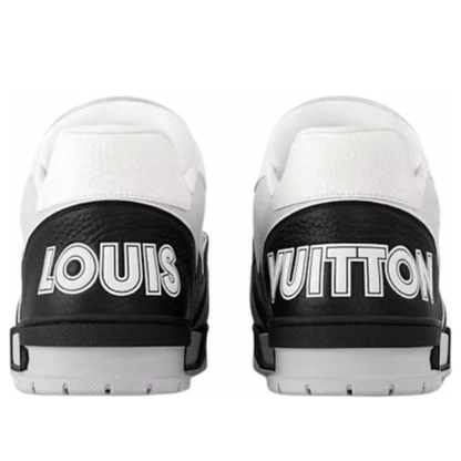 LOUIS VUITTON LV Trainer 'White Black' 1AHTDF