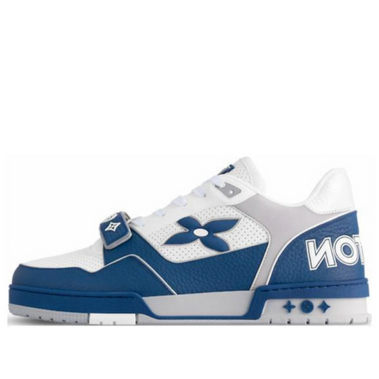 LOUIS VUITTON LV Trainer 'White Blue' 1AHTBR