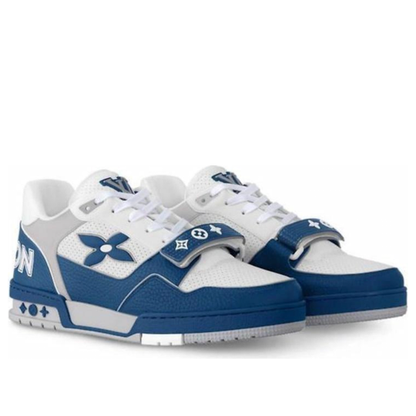 LOUIS VUITTON LV Trainer 'White Blue' 1AHTBR