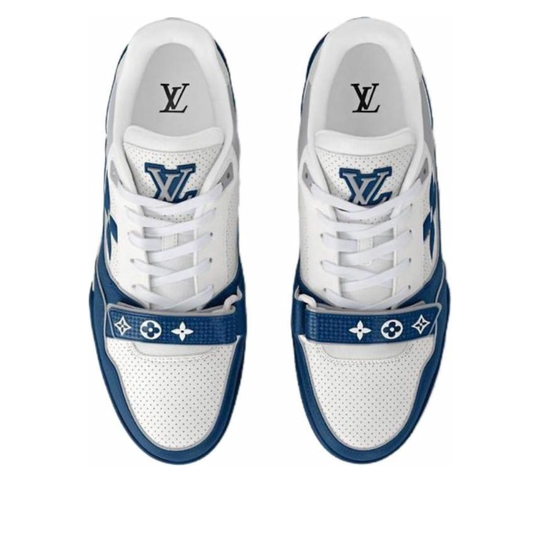 LOUIS VUITTON LV Trainer 'White Blue' 1AHTBR