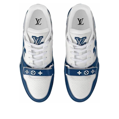LOUIS VUITTON LV Trainer 'White Blue' 1AHTBR