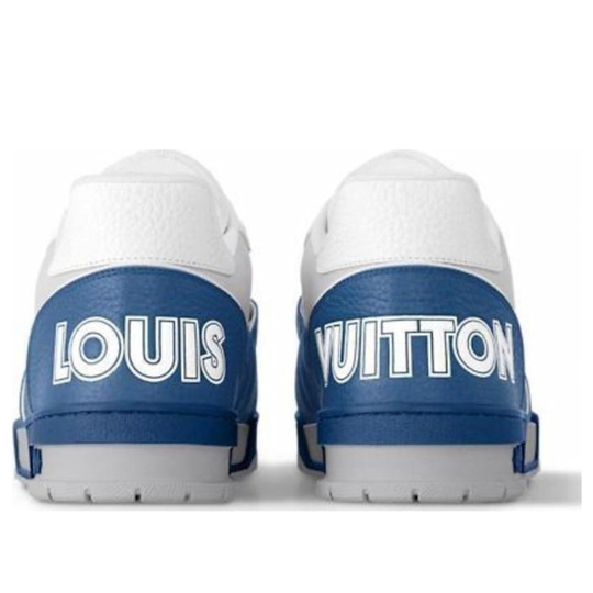 LOUIS VUITTON LV Trainer 'White Blue' 1AHTBR