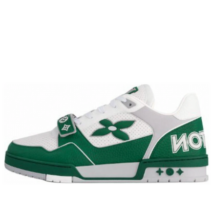 LOUIS VUITTON LV Trainer 'White Green' 1AHTCV