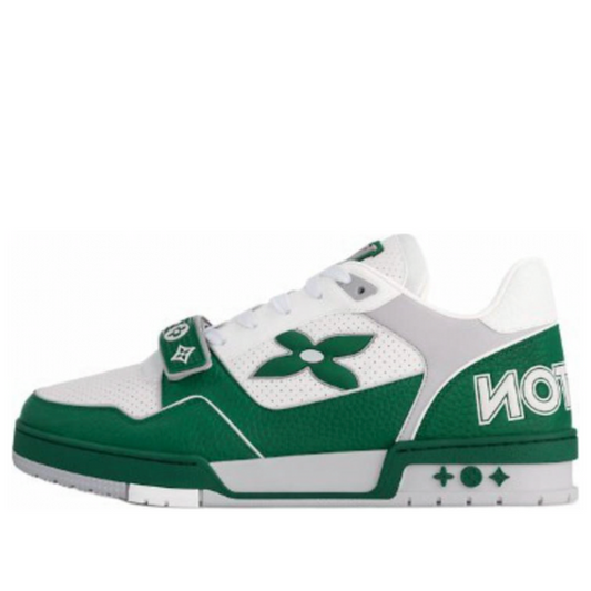 LOUIS VUITTON LV Trainer 'White Green' 1AHTCV