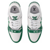 LOUIS VUITTON LV Trainer 'White Green' 1AHTCV